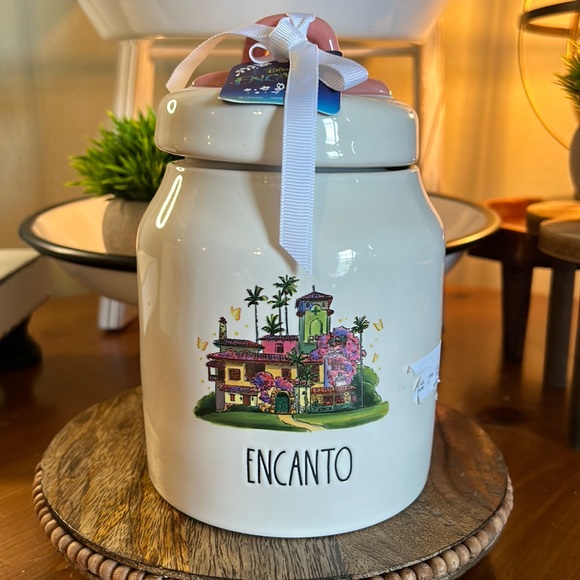 Rae Dunn Kitchen Rae Dunn Disney Encanto Small Canister Poshmark
